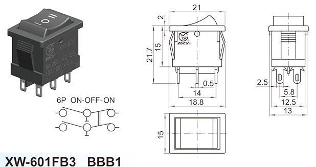 XW-601FB3 BBB1